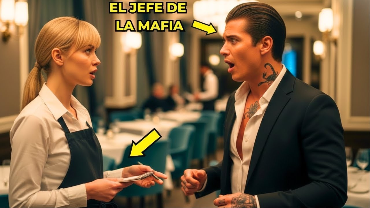 Se Burló de la Camarera en Ruso Sin Saber Que Ella lo Entendía Todo… Final Inesperado