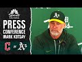 Mark Kotsay praises Aaron Civale's strong outing after Athletics avoid sweep | NBC Sports CA
