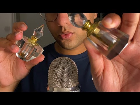 ASMR to Relax/Quiet Your Mind & Put You to Sleep (Tapping, Oil Massage, Keyboard Sounds)