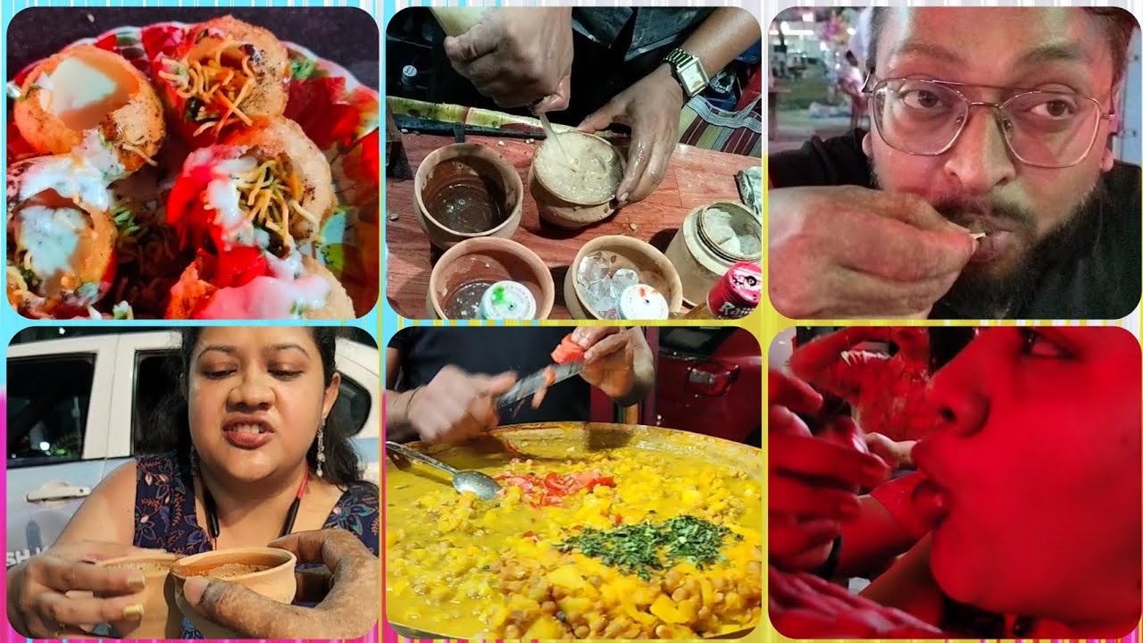 CF Block "One of the happening place in Saltlake" || Chaat Corner || সল্টলেক CF ব্লক || 