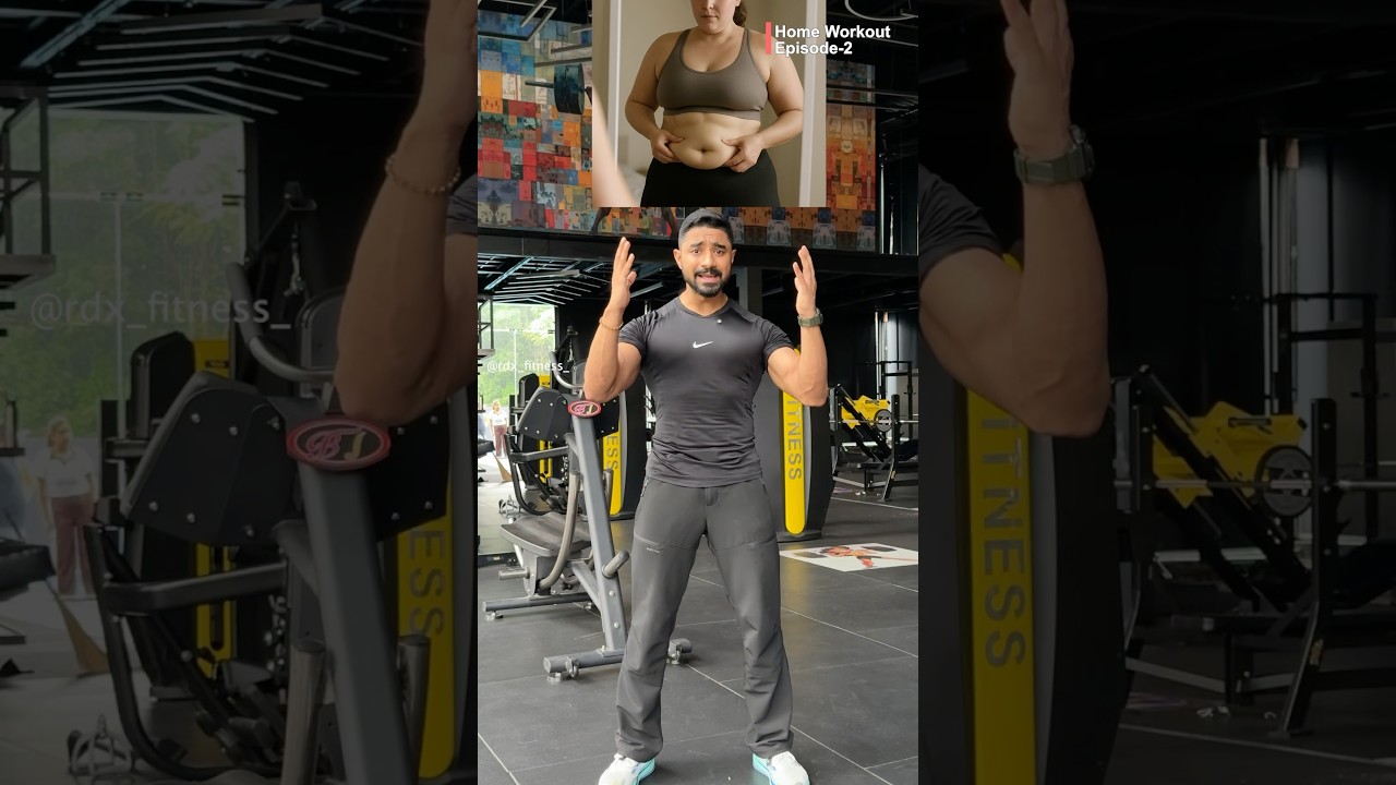 Top-10 High Fat Burning🥵 Home Workout to Lose belly and Side Fat 