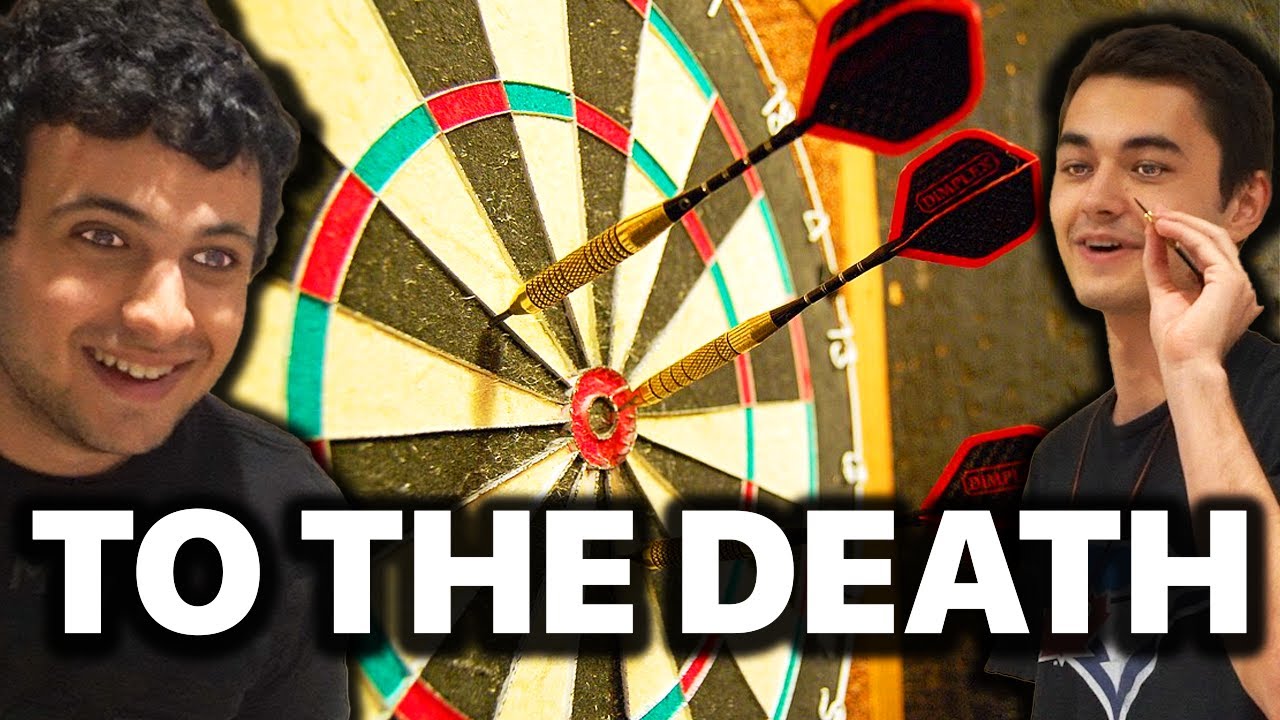 Darts TO THE DEATH | Loser Buys Food