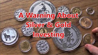 A Warning - Dangerous Attitude Shifts Towards Silver & Gold Stacking are NOT GOOD! #ANTISQUEEZE