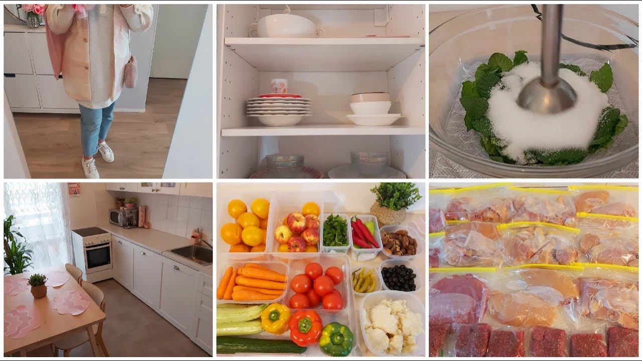 روتين متنوع،تحضيرات رمضان، مشتريات  للتنظيم،ديكورات ،تسوق تنظيم الثلاجة ،و صفة حلوى بالنعناع رائعة