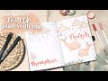 PLAN WITH ME MARCH | March 2021 Bullet Journal Set Up | March Monthly Bullet Journal Theme | BUJO