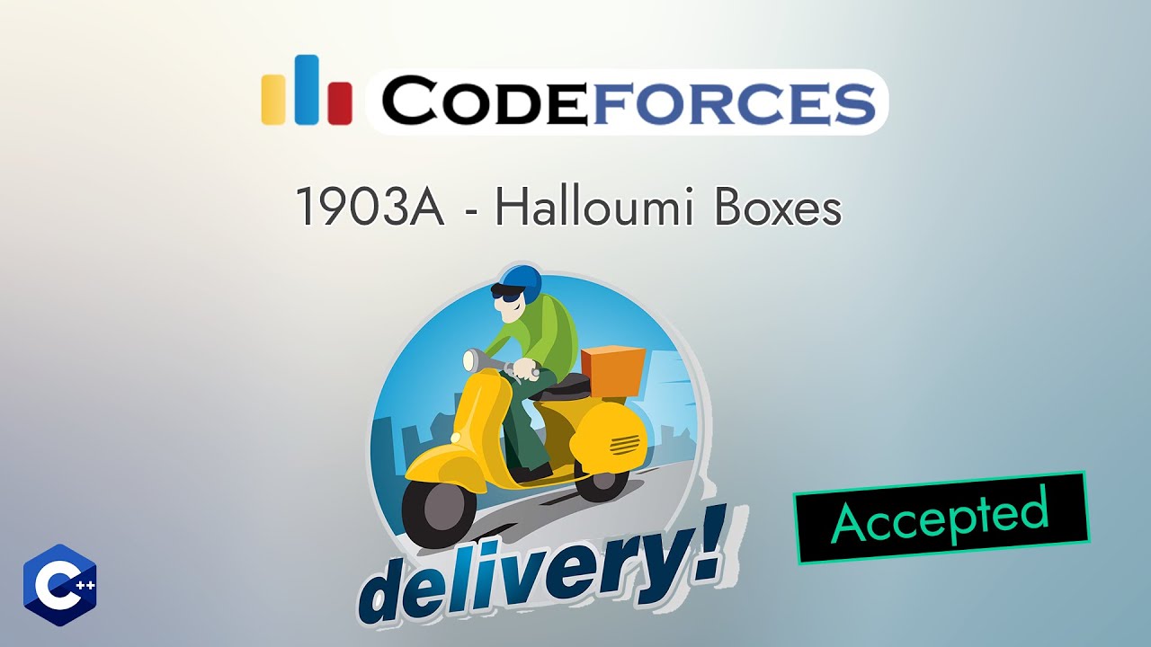 Competitive Programming - Codeforces 1903A - Halloumi Boxes | Detailed C++ Solution | TheCoDeveloper