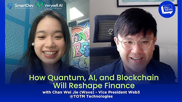 How Quantum, AI, and Blockchain Will Reshape Finance | Ctrl + Shifter Podcast #12
