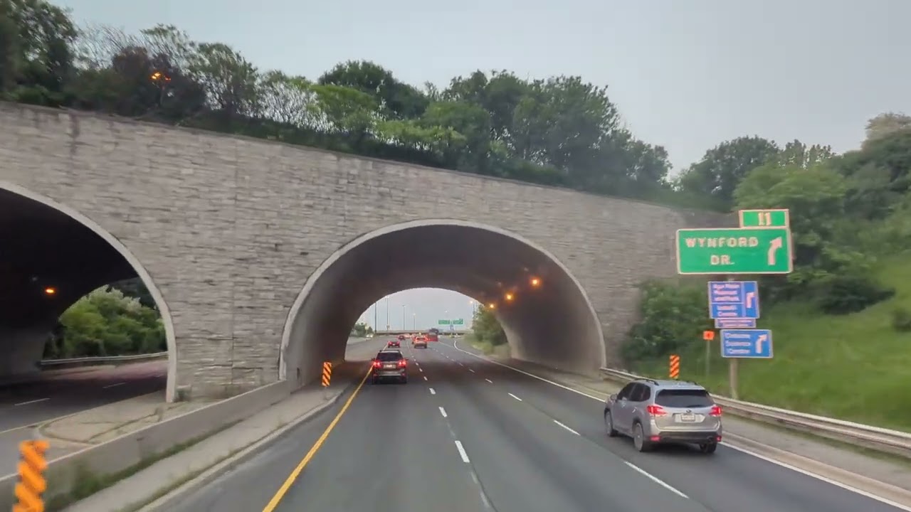 GO Transit Route 71: Unionville GO to Union Station Bus Terminal