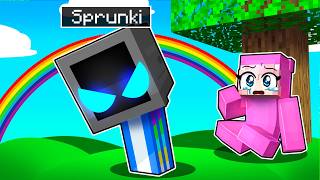 Becoming a Protective SPRUNKI in Minecraft!
