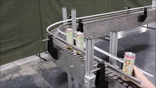 Titans Packaging 4.5" TableTop Conveyor