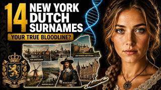 These 14 Surnames Founded New York's Dutch Aristocracy — Is Yours One Of Them?