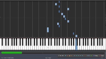 Skrillex - Scary Monsters [Easy Piano Tutorial] (♫)