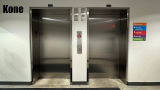 Kone Traction Elevators at Streets Of St. Charles West
