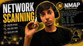 Nmap Tutorial in Hindi | Network Scanning Basics