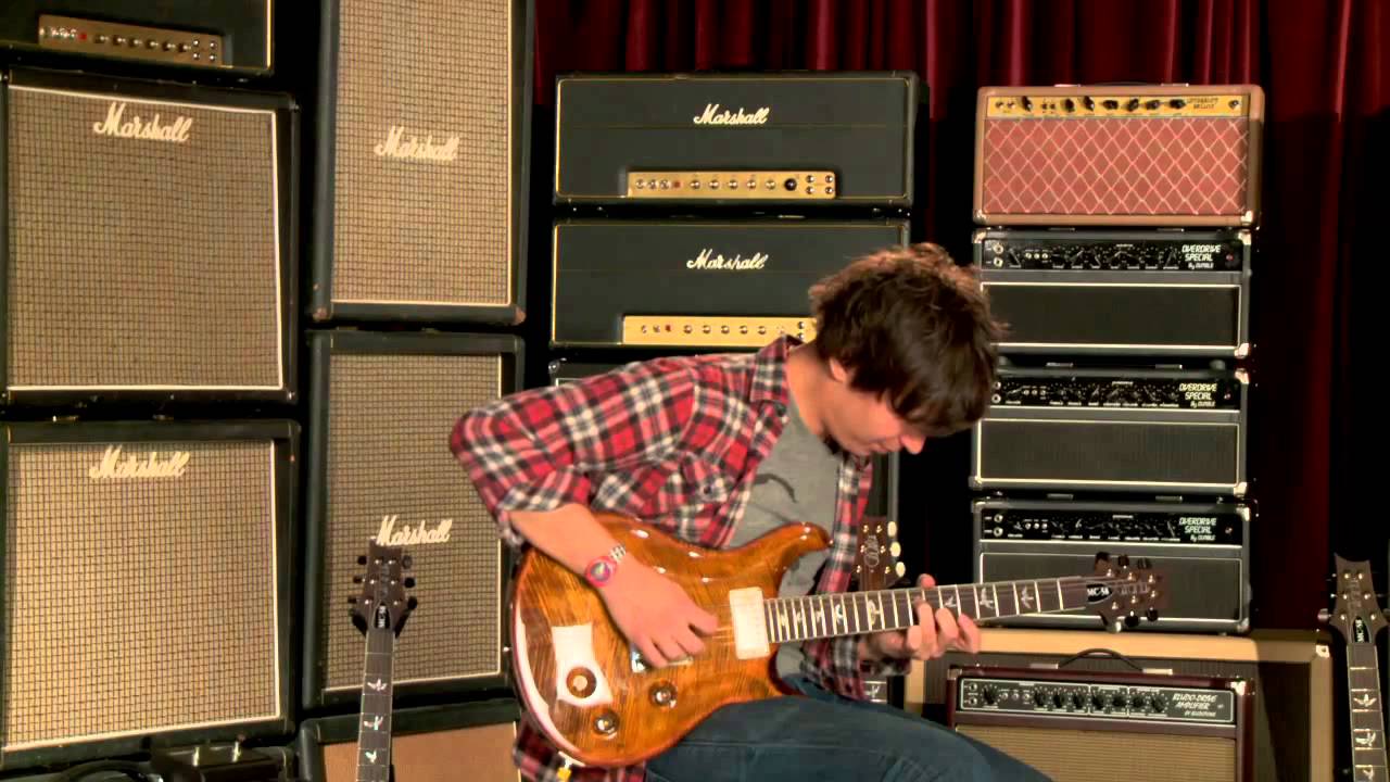 PRS Guitars McCarty 58 • SN: 10169133