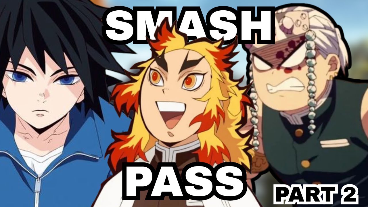 If Hashiras  plays Smash and Pass Part 2  || Hashiras Infinity Castle Arc Demon Slayer
