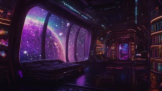 Infinite Tranquility: Experience Zero-Gravity Relaxation with Brown Noise - Music Relaxing