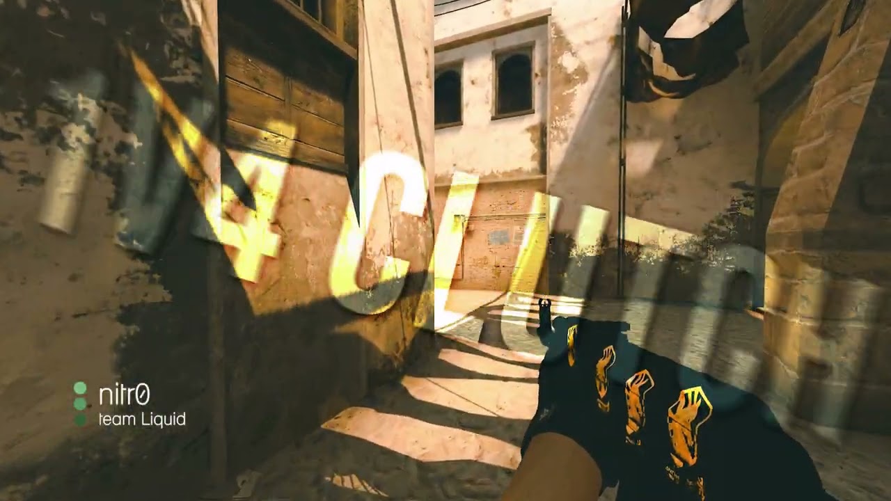 CSGO Liquid nitr0 1v4 CLUTCH AK47 vs NaVi Mirage BLAST Fall Final 2022