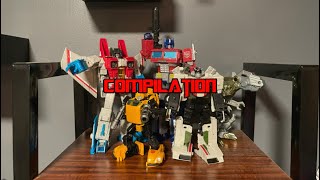 Transformers Stop-motion Test Compilation