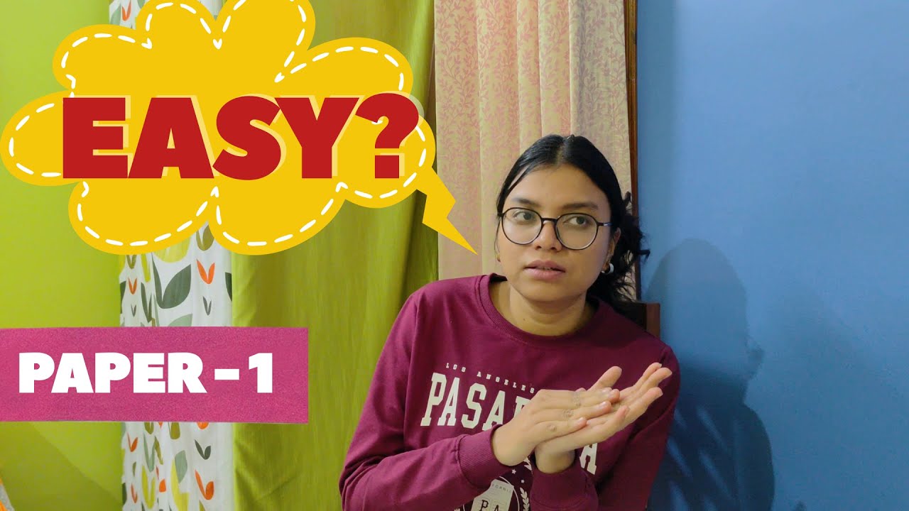 Honest thought on Paper 1 in English Lit UGC - NET Paper 