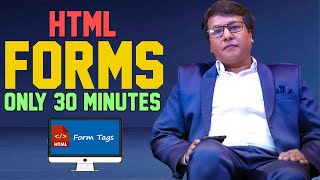 Chapter 5: HTML Forms | Learn HTML Forms In 30 Minutes | Forms in HTML | Programming with Rakesh