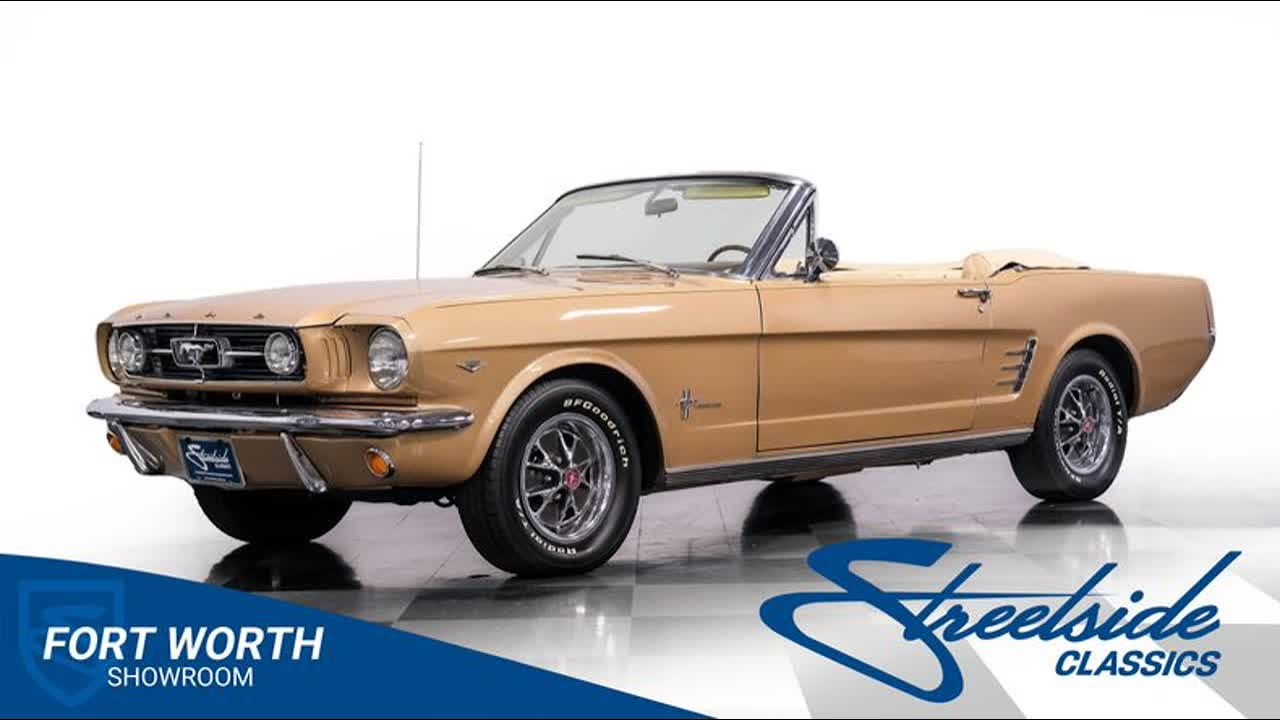 1966 Ford Mustang | Classic Cars for Sale - Streetside Classics