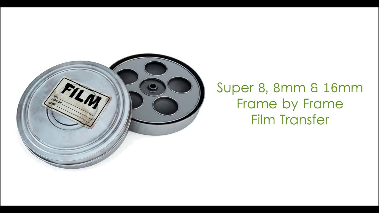 Digital Roots Studio - Video Tape, 8mm/16mm Film, Audio Tapes & Photo Scanning