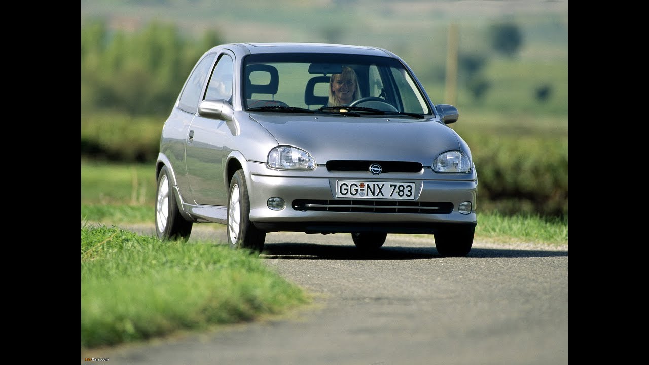 Car Review 1999 Opel Corsa 1.2i 16V YouTube