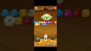 Line bubble game 2 level 1260라인버블 레벨 1260LINE バブル2stage 1260mobile game 모바일게임