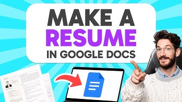 How to Make a RESUME in Google Docs (Step by Step) 2025