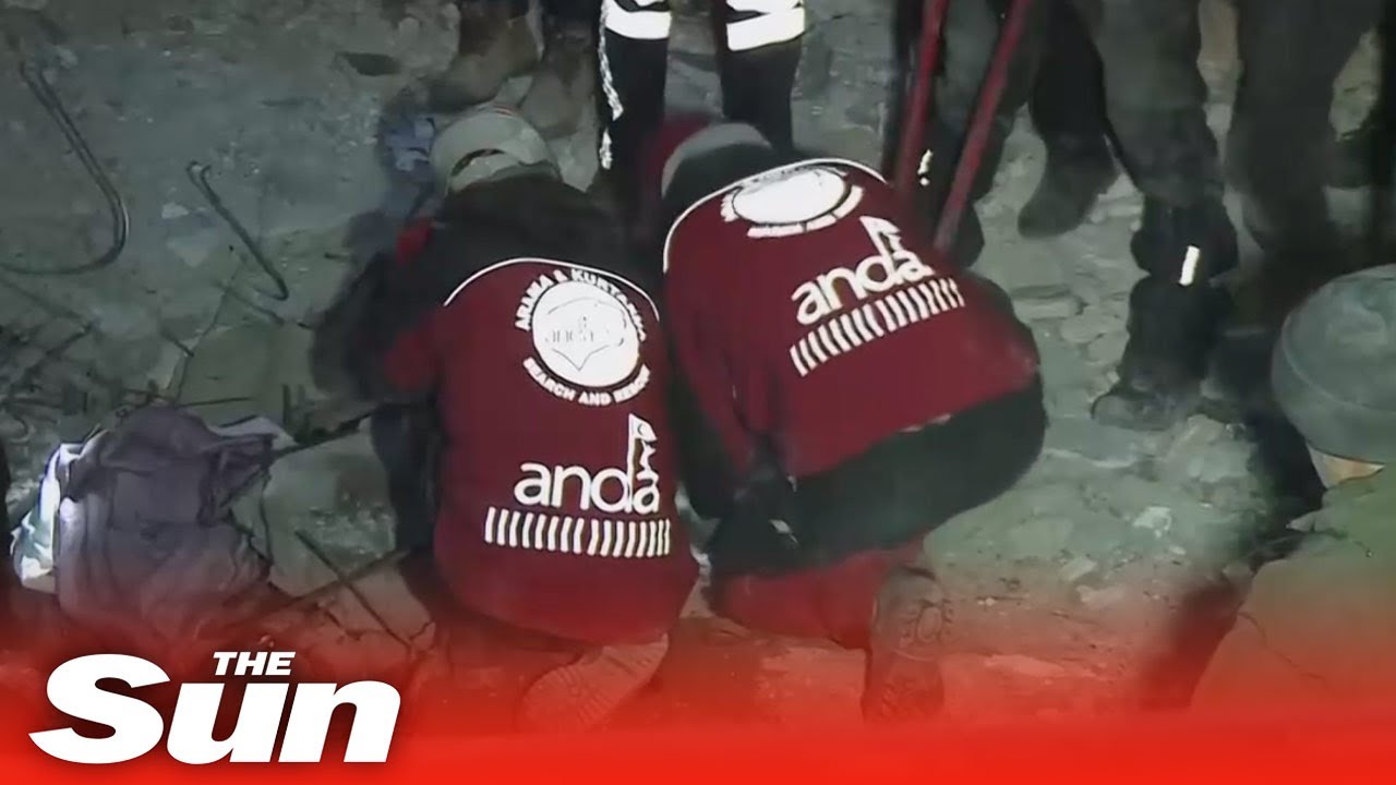 LIVE: Rescuers search for survivors as Turkey, Syria earthquake death ...
