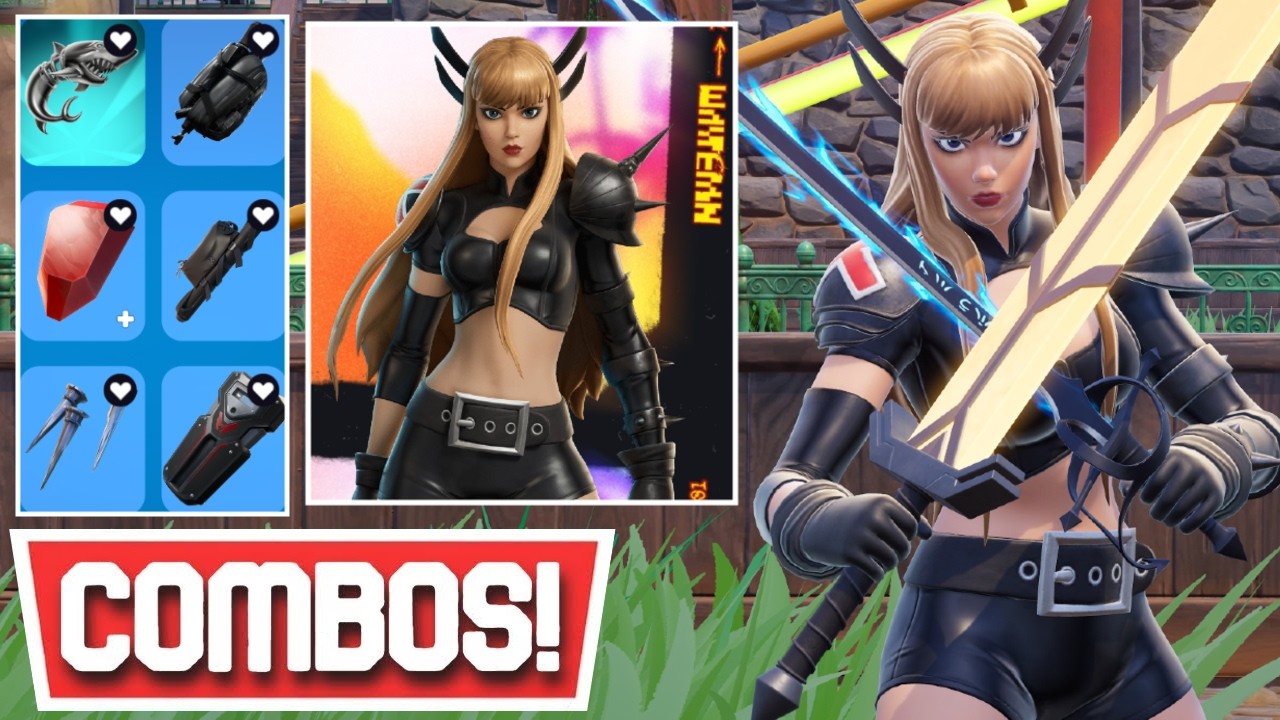 *NEW* BEST MAGIK SKIN COMBOS! | Fortnite