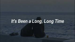 It's Been a Long, Long Time - Harry James // lyrics