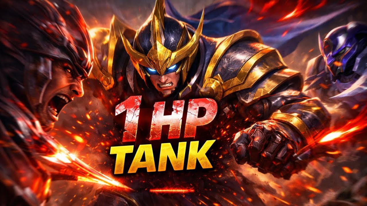 1 HP TANKING WITH THE TOP 1 GLOBAL BUILD…