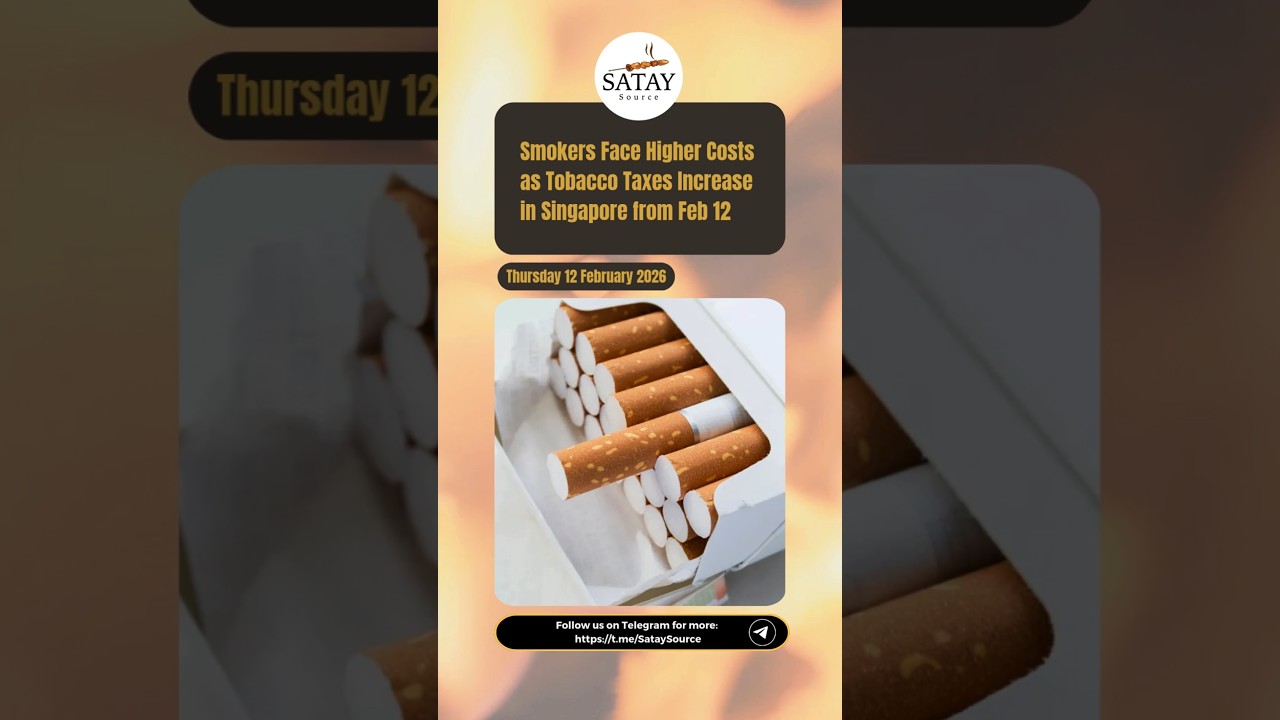 tobacco tax singapore Smokers Face Higher Costs as Tobacco Taxes Increase in Singapore from Feb  12