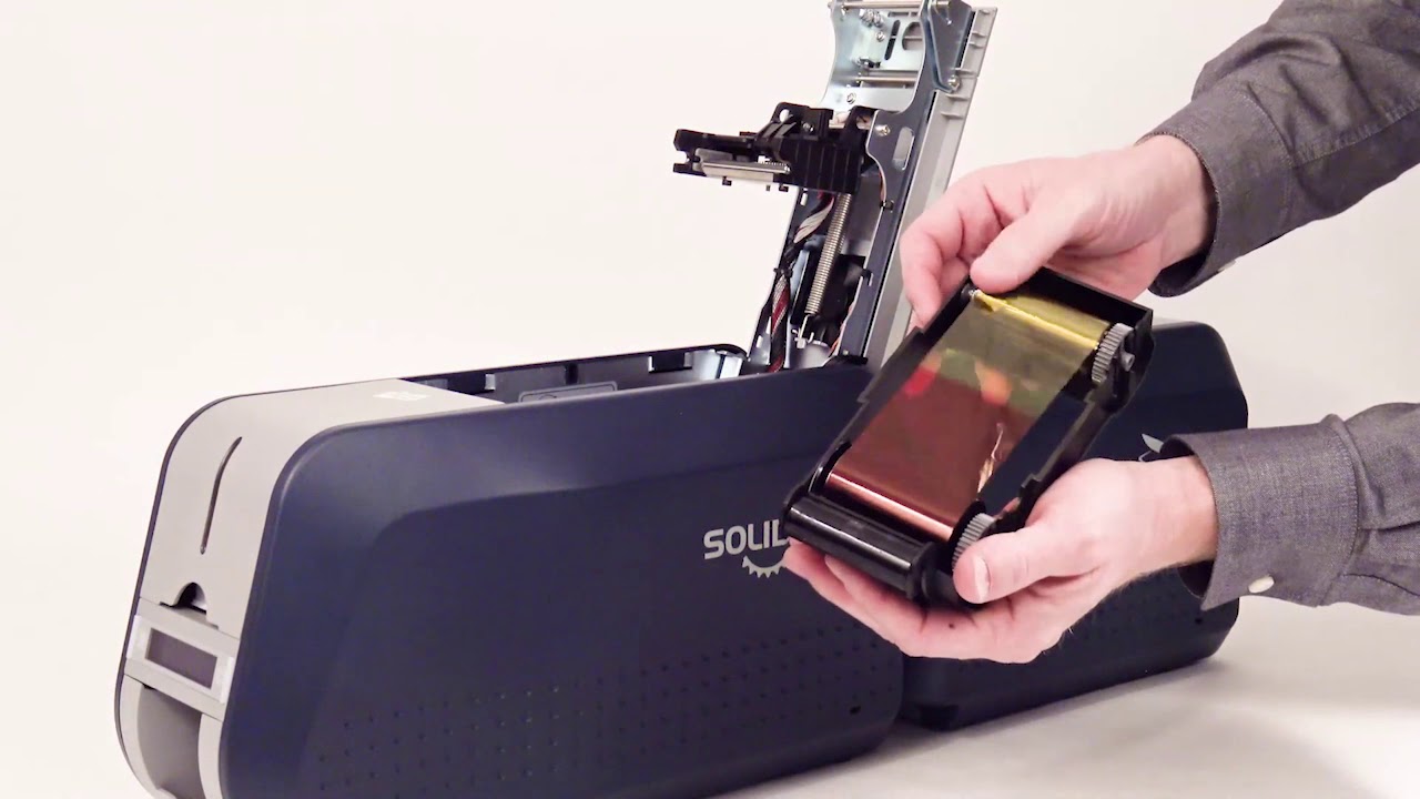 DiscountID - IDP Solid 510 OC - Secure Laminating ID Card Printer