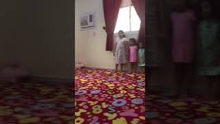 Pinay Teach How To Dance Arab Kids And Saudi Arabia..