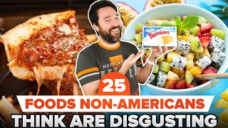 25 Foods Americans Love That Non Americans Think Are Disgusting