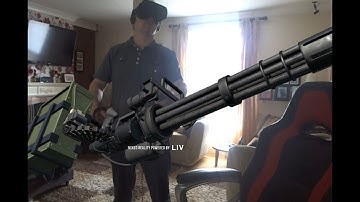 PARTIAL MIXED REALITY TRYOUT WITH H3VR