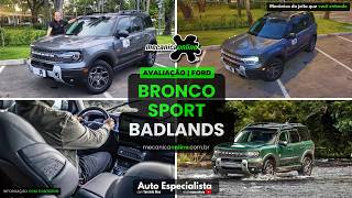 Bônus de 30 mil e 253 cv: Bronco Sport 2025 atacou!