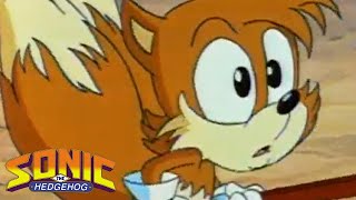 Sonic The Hedgehog | Sonic Past Cool | Classic Cartoons For Kids