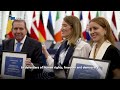 Parliament hands 2024 Sakharov Prize to Venezuelan opposition