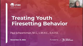 Treating Youth Firesetting Behavior