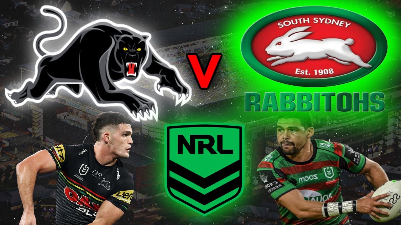 Penrith Panthers v South Sydney Rabbitohs NRL GRAND FINAL Live Stream and Play By Play!