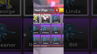 Divine egg opening #roblox #piggies #gaming #games #Mech #hatching #luck #king #buff #pig #skeleton
