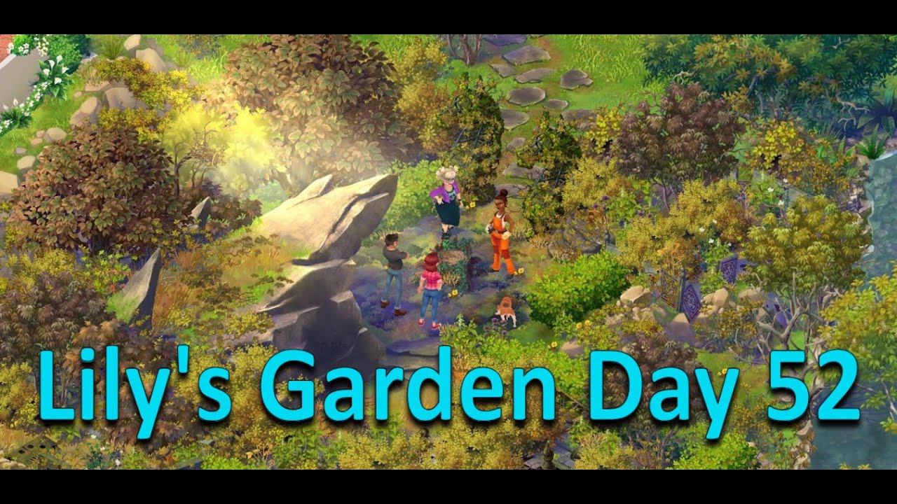 Lily's Garden Gameplay Walkthrough Lily's Garden Day 52 YouTube