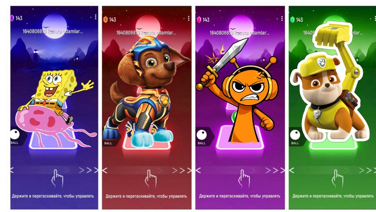 Insane Tiles Hop Run! 🔥 Perfect Timing💥 Challenge 😱shorts #tileshop #gaming#challenge