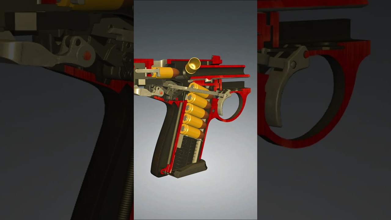 How the Boberg XR9-S Pistol Works