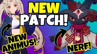 *NEW BALANCE PATCH* New Animus, QoL & MORE!!! [Etheria: Restart]