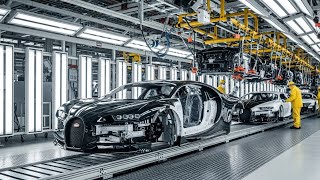 Inside the Bugatti Factory – Full Process How Million-Dollar Chirons Are Made